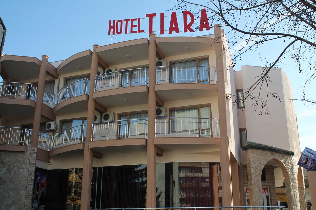 Tiara Hotel Dobrich Exteriör bild